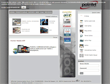 Tablet Screenshot of pointel.it