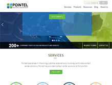 Tablet Screenshot of pointel.com